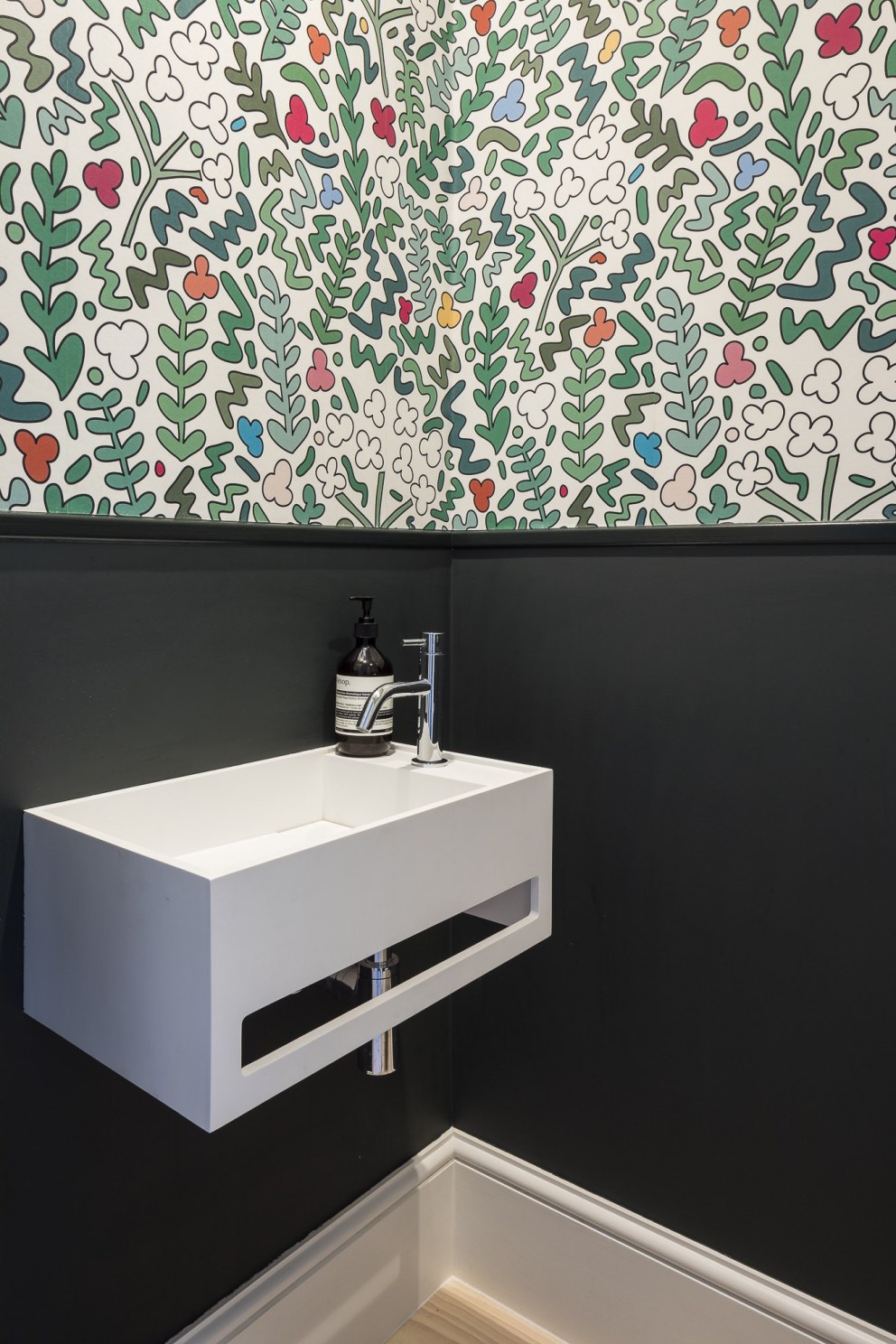 Clapham Contemporary Extension | Cloakroom | Interior Designers